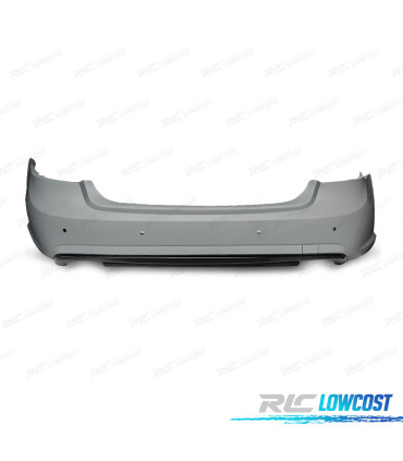PARE-CHOCS ARRIERE MERCEDES CLASSE E W212 09-13 LOOK AMG PDC
