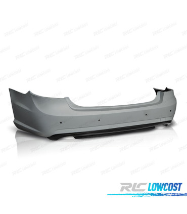 PARE-CHOCS ARRIERE MERCEDES CLASSE E W212 09-13 LOOK AMG PDC