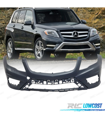 PARE-CHOCS AVANT MERCEDES GLK X204 13-17 LOOK AMG