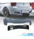 PARE-CHOCS ARRIERE BMW F20 F21 10-15 LOOK M PERFORMANCE