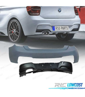 PARE-CHOCS ARRIERE BMW F20 F21 10-15 LOOK M PERFORMANCE
