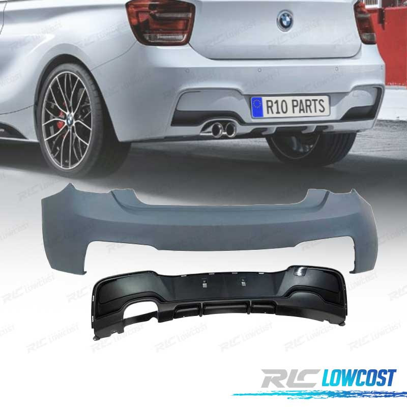 Tapis de sol M Performance Arrière pour BMW Série 1 F20/F21, M Performance