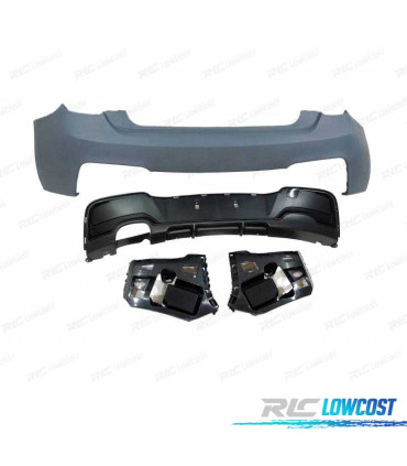 PARE-CHOCS ARRIERE BMW F20 F21 11-15 LOOK M PERFORMANCE