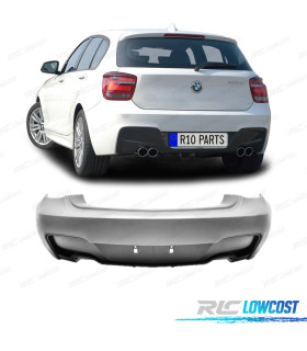 PARE-CHOCS ARRIERE BMW F20 F21 11-15 LOOK M PERFORMANCE 00--00