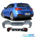PARE-CHOCS ARRIERE BMW F20 F21 15-19 LOOK M