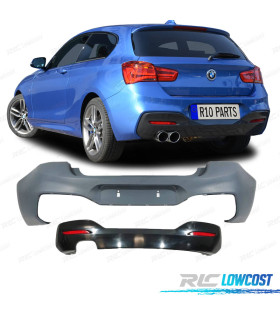 PARE-CHOCS ARRIERE BMW F20 F21 LCI 15-19 LOOK M
