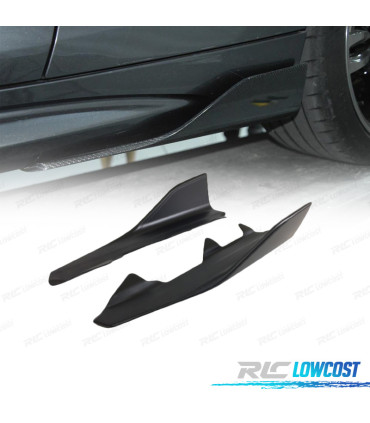 SPLITTER LATERAL BMW F22 F23 LOOK M PERFORMANCE