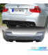 PARE CHOCS ARRIERE BMW E90 05-08 LOOK M PDC