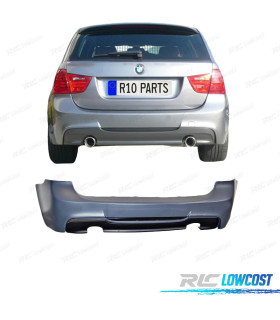 PARE-CHOCS ARRIERE BMW E91 TOURING 05-08 LOOK M