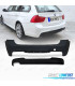 PARE-CHOCS ARRIÈRE BMW E91 TOURING LCI 08-12 LOOK M DOUBLE SORTIE GAUCHE