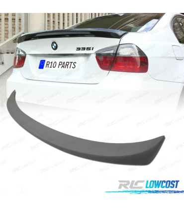 AILERON BECQUET LAME DE COFFRE BMW E90 LOOK M