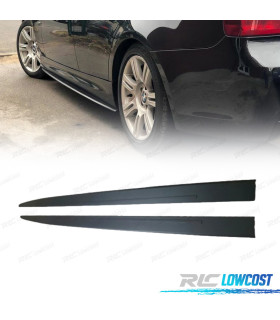 RAJOUTS BAS DE CAISSE BMW E90 E91 LOOK M PERFORMANCE