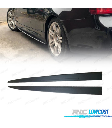 RAJOUTS BAS DE CAISSE BMW E90 E91 LOOK M PERFORMANCE