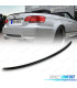 AILERON BECQUET LAME DE COFFRE BMW E93 05-12 LOOK M3