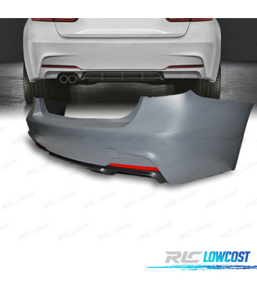 PARE-CHOCS ARRIÈRE BMW F30 LOOK M PERFORMANCE