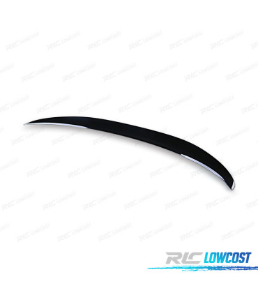 AILERON BECQUET LAME DE COFFRE BMW F30 F35 12-19 LOOK M PERFORMANCE