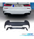 PARE CHOCS ARRIERE BMW G20 19- LOOK M PDC + DIFFUSEUR