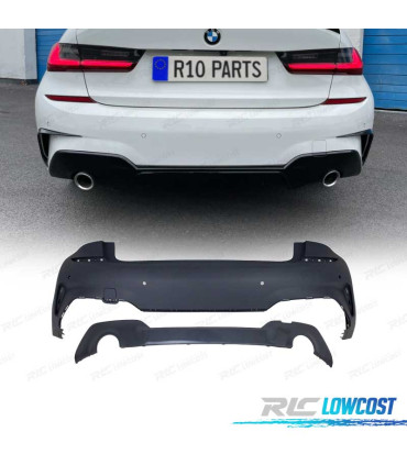 PARE CHOCS ARRIERE BMW G20 19-22 LOOK M PDC