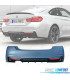 PARE CHOCS ARRIERE BMW F32 F33 LOOK M PERFORMANCE