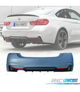 PARE CHOCS ARRIERE BMW F32 F33 LOOK M PERFORMANCE