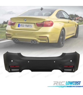 PARE CHOCS ARRIERE BMW F32 F33 LOOK M4 PDC