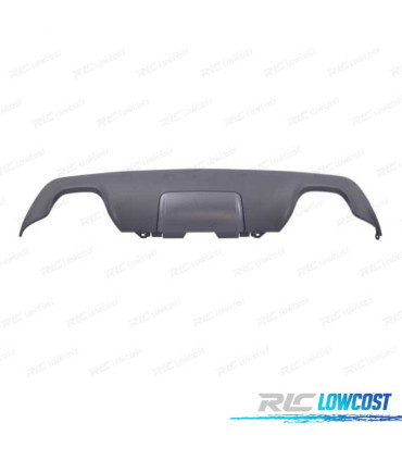 DIFFUSEUR BMW E60 E61 LOOK M + CACHE OO---OO