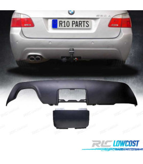 DIFFUSEUR BMW E60 E61 LOOK M + CACHE OO---