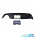 DIFFUSEUR BMW E60 E61 03-10 LOOK M + CACHE