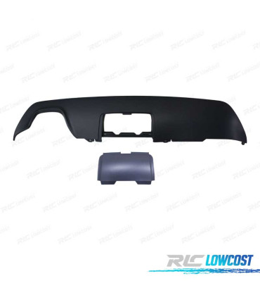 DIFFUSEUR BMW E60 E61 03-10 LOOK M + CACHE