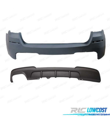 PARE-CHOCS ARRIERE BMW F10 LOOK M PERFORMANCE