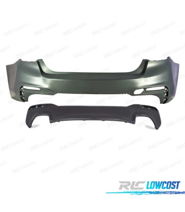 PARE-CHOCS ARRIERE BMW G30 17-20 LOOK M