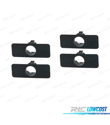 KIT 4 SUPPORTS PDC BMW E81 E87 04- LOOK M TECH