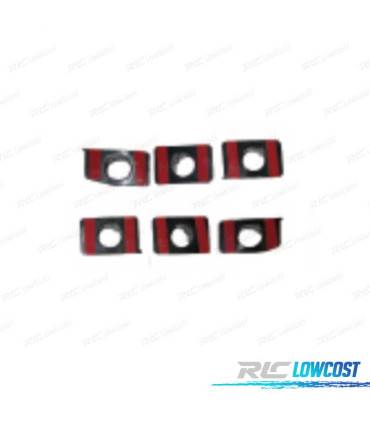 KIT 6 SUPPORTS PDC BMW F20 F21 11-14 LOOK M