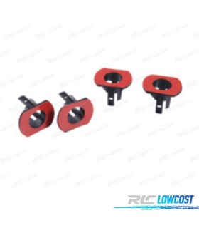 KIT 4 SUPPORTS PDC BMW E92 E93 LCI 10-14 LOOK M PARKTRONIC