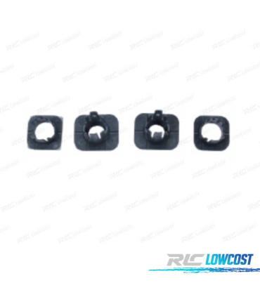 KIT 4 SUPPORTS PDC BMW F30 F31 12-18 LOOK M TECH PARKTRONIC