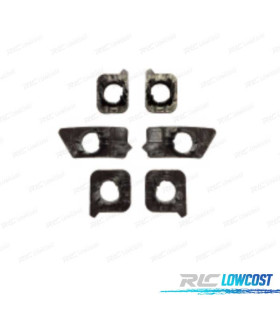 KIT 6 SUPPORTS PDC BMW G30 G31 17-20 LOOK M PARKTRONIC