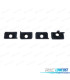 KIT 4 SUPPORTS PDC BMW E81 E87 04-11 LOOK M ARRIERE