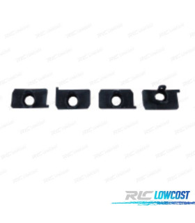 KIT 4 SUPPORTS PDC BMW E81 E87 04- LOOK M TECH ARRIERE