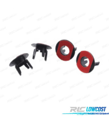 KIT 4 SUPPORTS PDC BMW E90 LOOK M ARRIERE