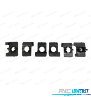 KIT 4 SUPPORTS PDC MERCEDES CLASSE A W176 13- LOOK AMG