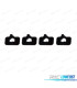 KIT 6 SUPPORTS PDC MERCEDES CLASSE E W212 15-17 LOOK AMG