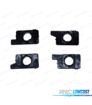 KIT 4 SUPPORTS PDC MERCEDES CLASE A W176 13- LOOK AMG