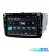 AUTORADIO GPS ANDROID 14 POUR VOLKSWAGEN VW GOLF POLO PASSAT CADDY TOURAN USB GPS TACTILE HD