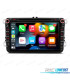 AUTORADIO GPS ANDROID 12 SEAT LEON ALTEA TOLEDO ALHAMBRA USB GPS TACTIL HD