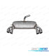 SILENCIEUX D'ECHAPPEMENT AUDI A3 HATCHBACK 13-20 LOOK S3