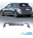 DIFFUSEUR AUDI A3 HATCHBACK 17-20 LOOK S3 OO---OO