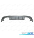 DIFFUSEUR AUDI A3 HATCHBACK 17-20 LOOK S3 OO---OO