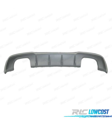 DIFFUSEUR AUDI A3 HATCHBACK 17-20 LOOK S3 OO---OO