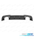 DIFFUSEUR AUDI A3 S LINE HATCHBACK 17-20 RS3 LOOK