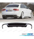 DIFFUSEUR AUDI A4 B8 07-11 LOOK S LINE DOUBLE SORTIE
